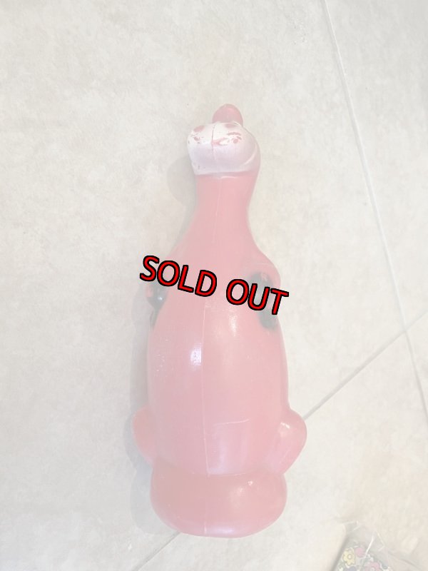 画像7: Hanna Barbera Flintstones Dino Plastic Doll / フリントストーンズ、ディノのプラスチック製ドール (7)