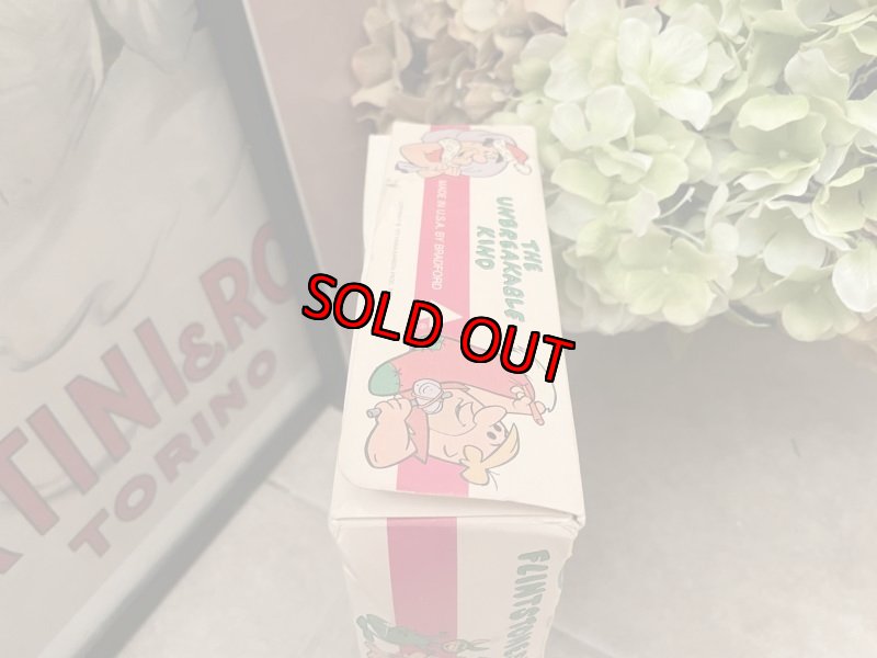 画像7: Hanna Barbera Flintstones ornaments with box /  フリントストーンズの箱入りオーナメント (7)