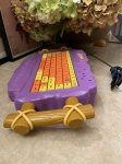 画像4: Hanna Barbera Flintstones Computer Toy Plastic Keyboard  1994 / フリントストーン コンピューターキーボード　トイ　 (4)