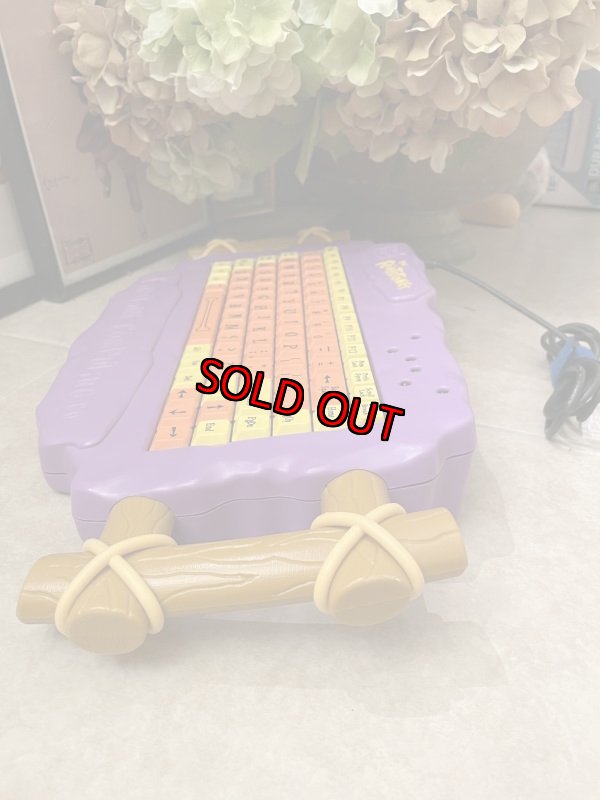 画像4: Hanna Barbera Flintstones Computer Toy Plastic Keyboard  1994 / フリントストーン コンピューターキーボード　トイ　 (4)