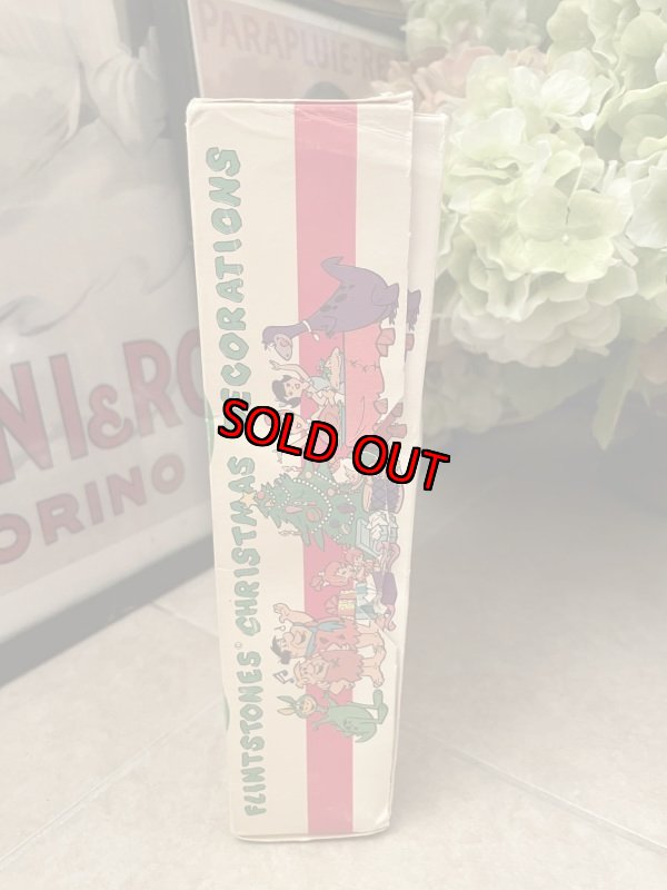 画像4: Hanna Barbera Flintstones ornaments with box /  フリントストーンズの箱入りオーナメント (4)