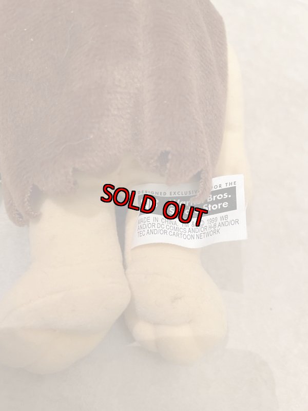 画像6: Hanna Barbera Flintstones Barney Bean Doll With Tag 1999  / フリントストーン　バーニー　タグ付きビーンズ　人形 (6)