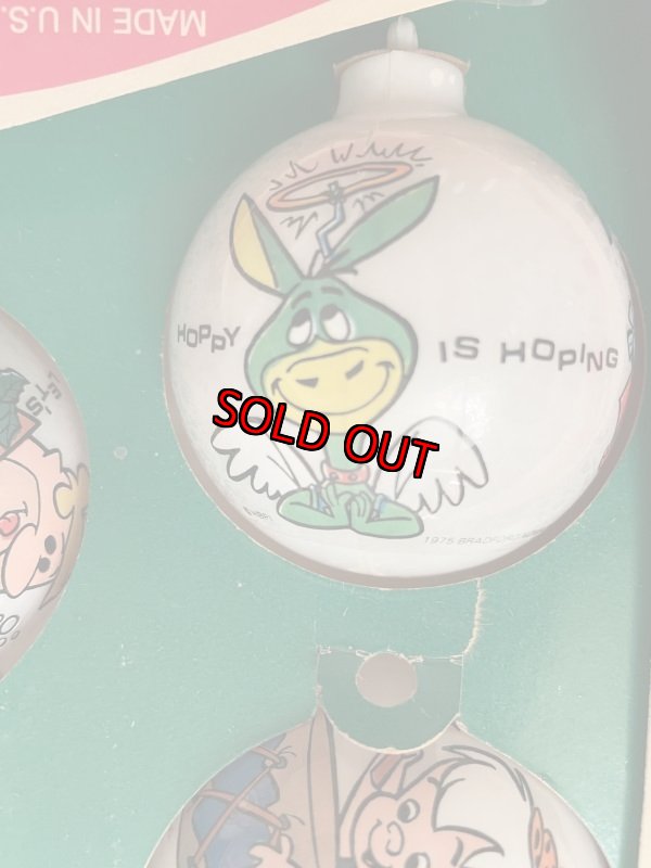 画像3: Hanna Barbera Flintstones ornaments with box /  フリントストーンズの箱入りオーナメント (3)