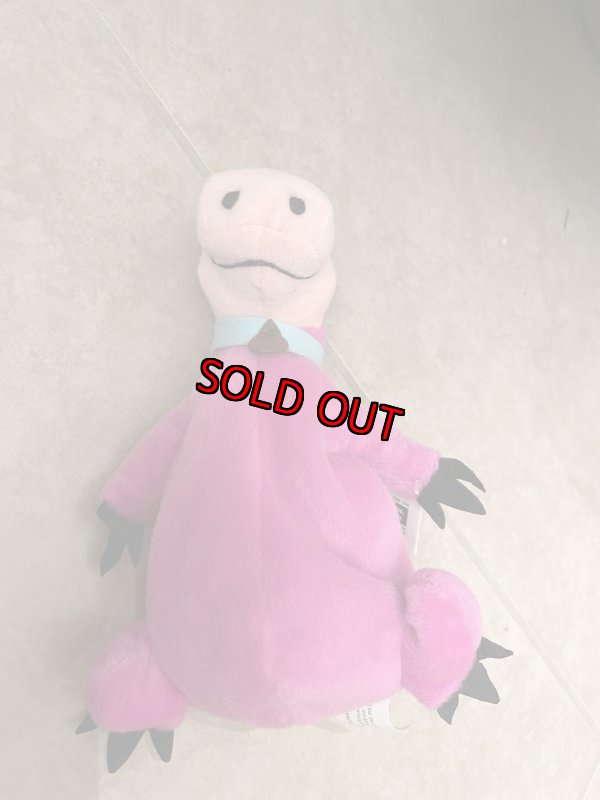 画像7: Hanna Barbera Flintstones  Dino Bean Doll With Tag 1998  / フリントストーンズ　ディノ　ビーンズドール (7)