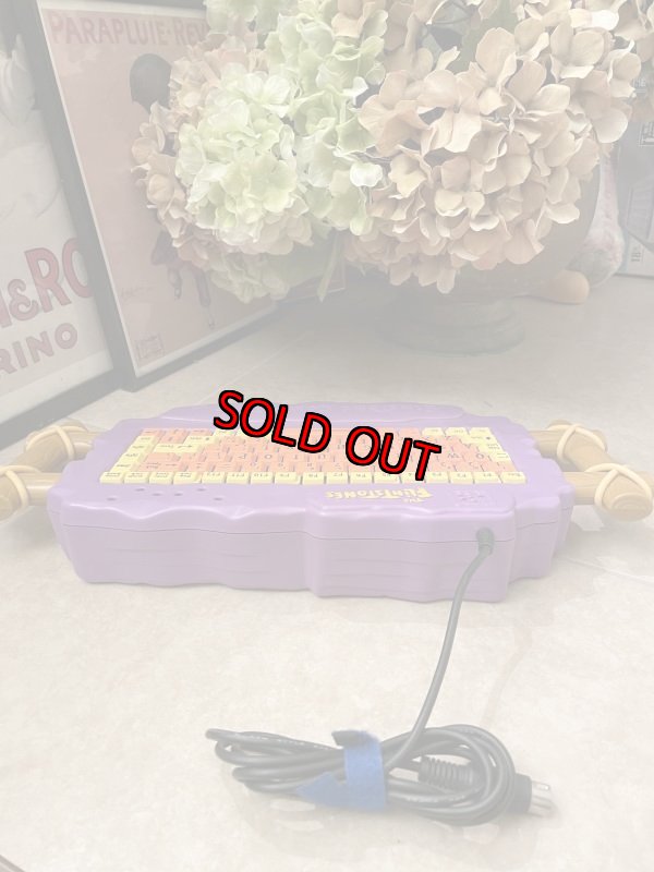 画像5: Hanna Barbera Flintstones Computer Toy Plastic Keyboard  1994 / フリントストーン コンピューターキーボード　トイ　 (5)