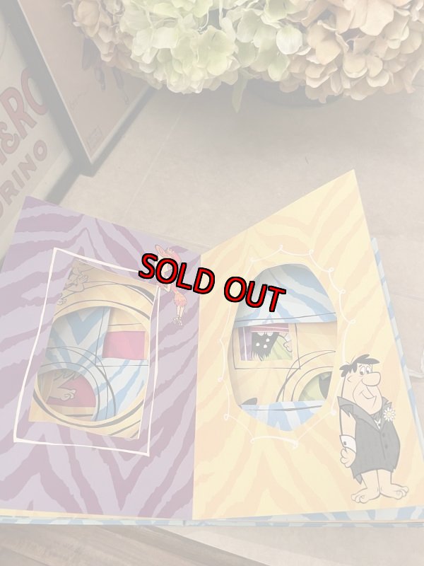 画像6: Hanna Barbera Flintstones Viva Rock Blue Large / フリントストーン　ブルー大きめ　フォトアルバム (6)