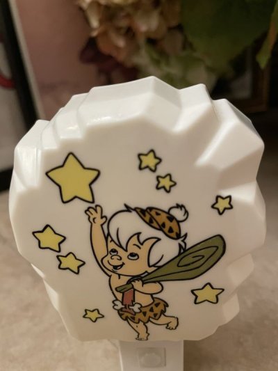 画像1: Hanna Barbera Flintstones Bamm Bamm Night Light 1994 / フリントストーンズ、バンバンのナイトライト 1994年