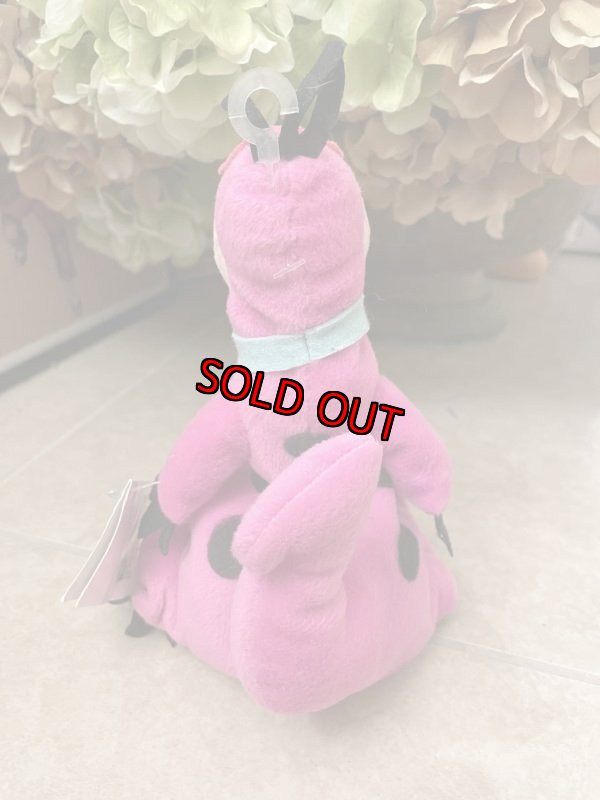 画像3: Hanna Barbera Flintstones  Dino Bean Doll With Tag 1998  / フリントストーンズ　ディノ　ビーンズドール (3)