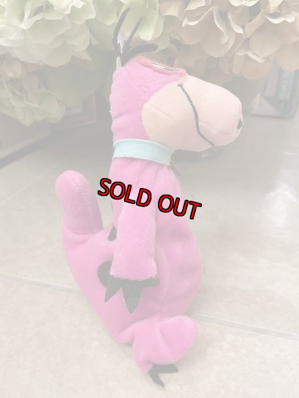 画像4: Hanna Barbera Flintstones  Dino Bean Doll With Tag 1998  / フリントストーンズ　ディノ　ビーンズドール (4)