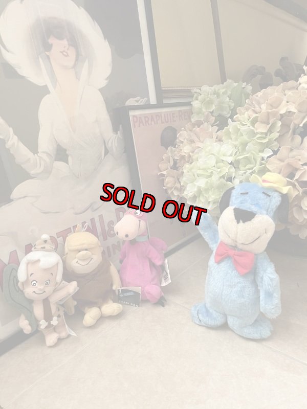 画像8: Hanna Barbera Flintstones  Dino Bean Doll With Tag 1998  / フリントストーンズ　ディノ　ビーンズドール (8)