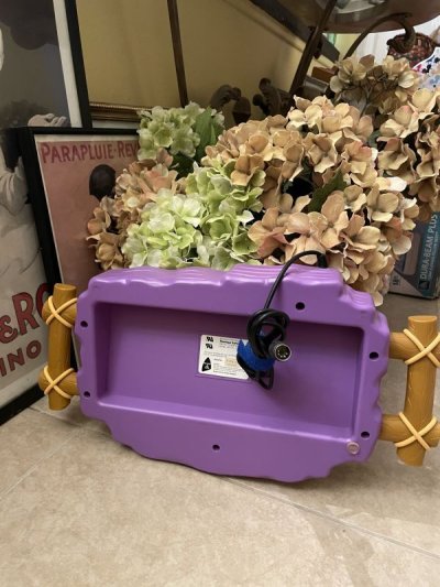 画像3: Hanna Barbera Flintstones Computer Toy Plastic Keyboard  1994 / フリントストーン コンピューターキーボード　トイ　