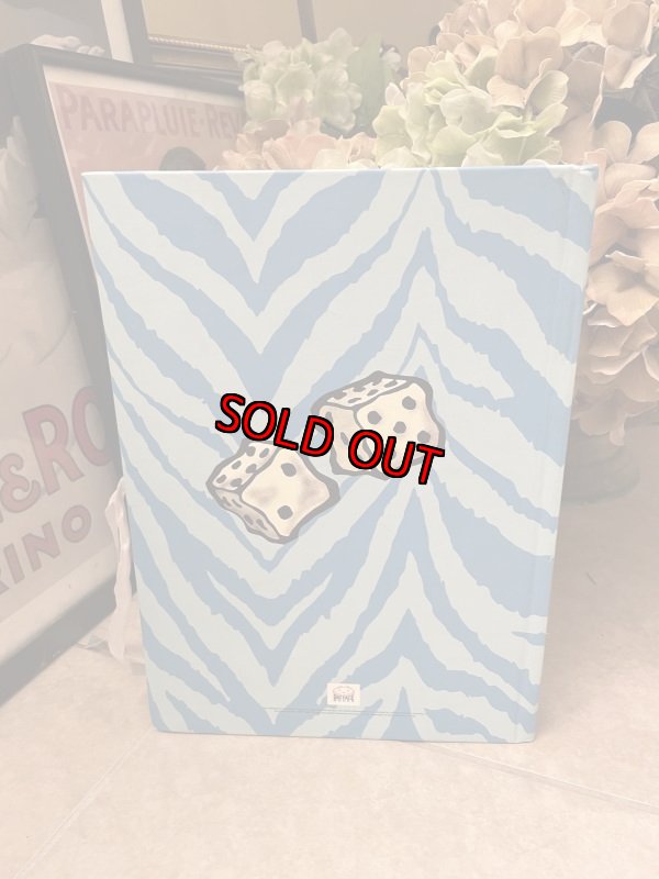 画像2: Hanna Barbera Flintstones Viva Rock Blue Large / フリントストーン　ブルー大きめ　フォトアルバム (2)