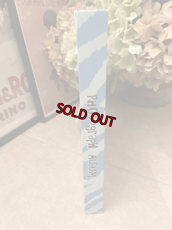 画像3: Hanna Barbera Flintstones Viva Rock Blue Large / フリントストーン　ブルー大きめ　フォトアルバム (3)