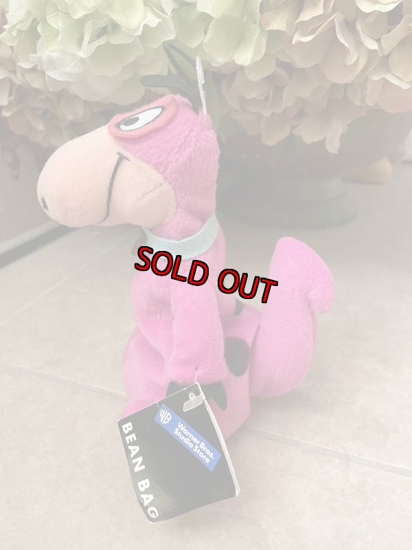 画像2: Hanna Barbera Flintstones  Dino Bean Doll With Tag 1998  / フリントストーンズ　ディノ　ビーンズドール (2)