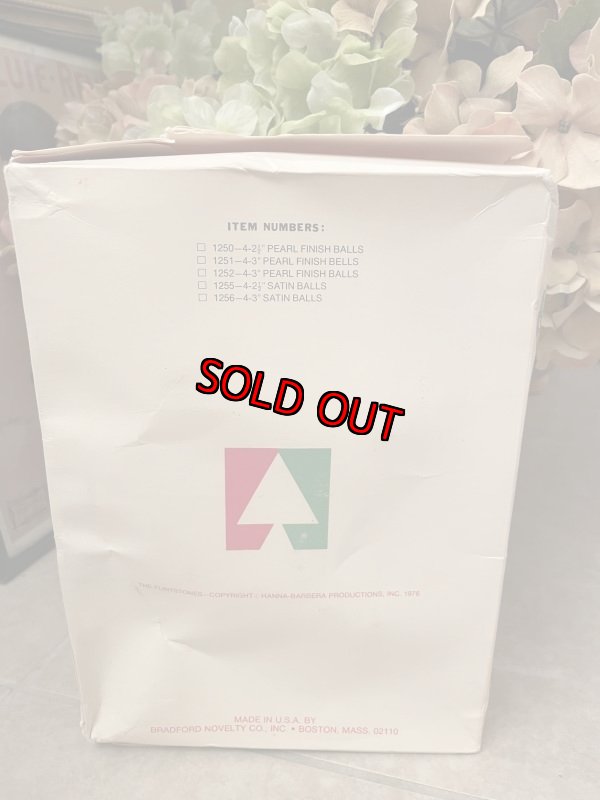 画像5: Hanna Barbera Flintstones ornaments with box /  フリントストーンズの箱入りオーナメント (5)