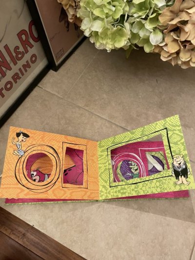 画像2: Hanna Barbera Flintstones Viva Rock Green / フリントストーン グリーン フォトアルバム