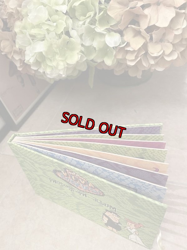 画像4: Hanna Barbera Flintstones Viva Rock Green / フリントストーン　グリーン　フォトアルバム (4)