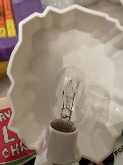 画像3: Hanna Barbera Flintstones Bamm Bamm Night Light 1994 / フリントストーンズ、バンバンのナイトライト 1994年