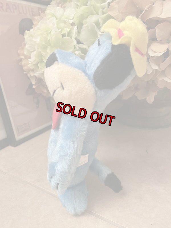 画像3: Hanna Barbera Huckleberry Hound Nanco  Plush Doll 1989 / ハンナバーベラ　ハックルベリーハウンド　　ぬいぐるみ　 (3)