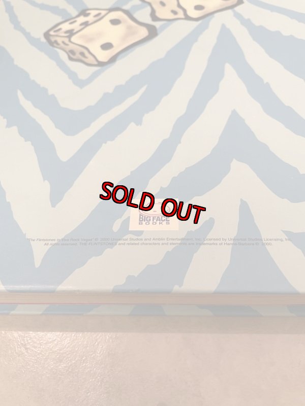画像5: Hanna Barbera Flintstones Viva Rock Blue Large / フリントストーン　ブルー大きめ　フォトアルバム (5)