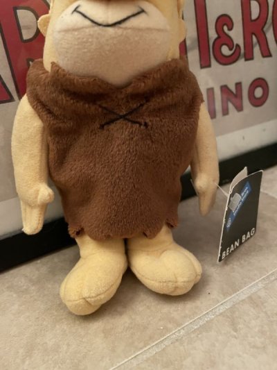画像2: Hanna Barbera Flintstones Barney Bean Doll With Tag 1999 / フリントストーン バーニー タグ付きビーンズ 人形