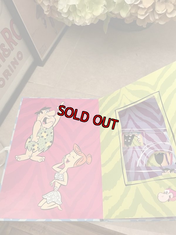 画像7: Hanna Barbera Flintstones Viva Rock Blue Large / フリントストーン　ブルー大きめ　フォトアルバム (7)