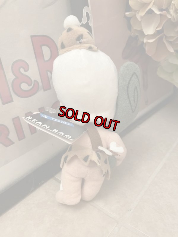 画像3: Hanna Barbera Flintstones Bamm Bamm  Bean Doll With Tag 1999 / フリントストーンズ　タグ付きバンバン　ビーンズドール　 (3)