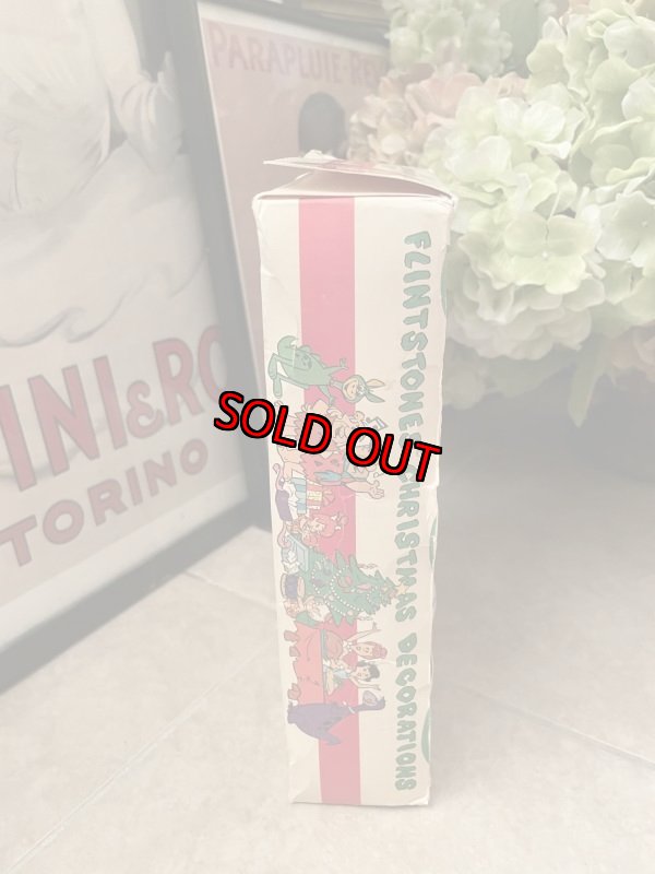 画像6: Hanna Barbera Flintstones ornaments with box /  フリントストーンズの箱入りオーナメント (6)