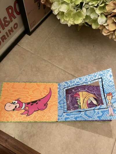 画像1: Hanna Barbera Flintstones Viva Rock Green / フリントストーン グリーン フォトアルバム