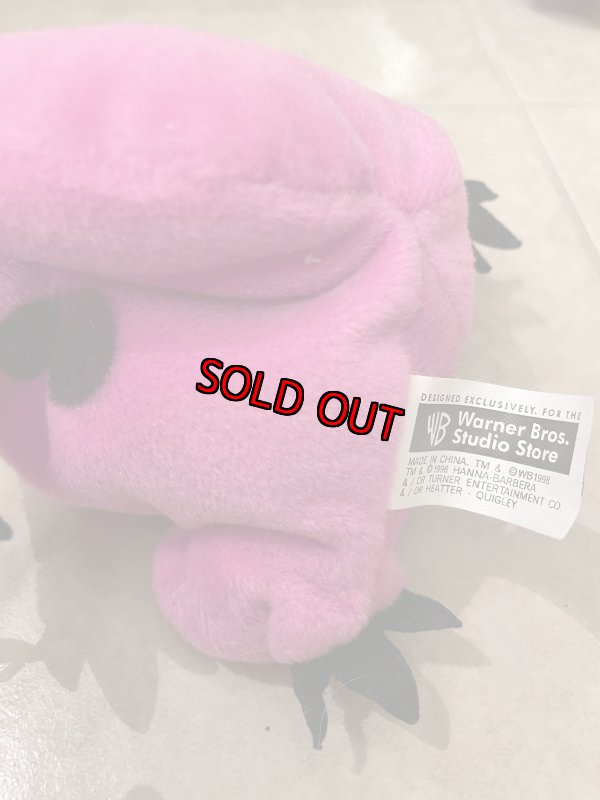 画像6: Hanna Barbera Flintstones  Dino Bean Doll With Tag 1998  / フリントストーンズ　ディノ　ビーンズドール (6)