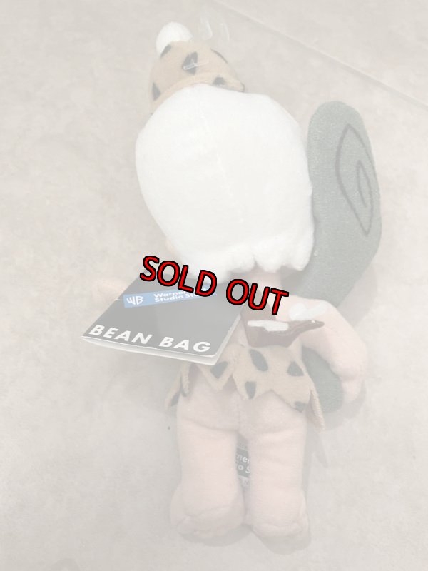 画像6: Hanna Barbera Flintstones Bamm Bamm  Bean Doll With Tag 1999 / フリントストーンズ　タグ付きバンバン　ビーンズドール　 (6)