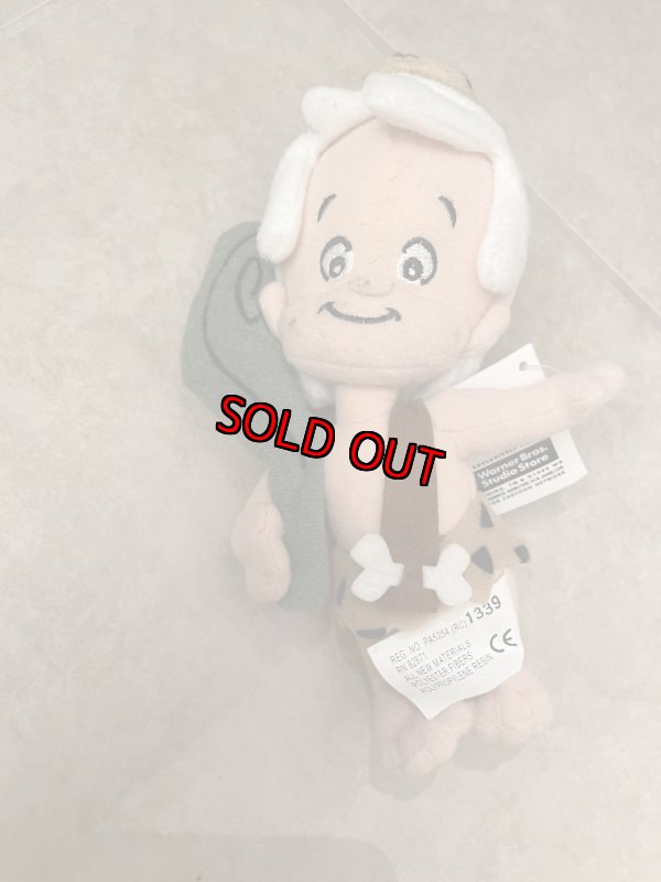 画像7: Hanna Barbera Flintstones Bamm Bamm  Bean Doll With Tag 1999 / フリントストーンズ　タグ付きバンバン　ビーンズドール　 (7)