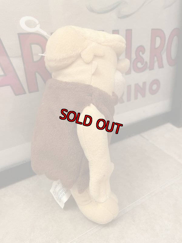 画像4: Hanna Barbera Flintstones Barney Bean Doll With Tag 1999  / フリントストーン　バーニー　タグ付きビーンズ　人形 (4)