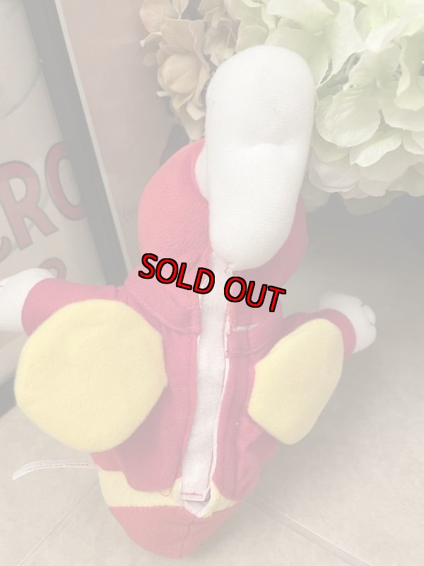 画像2: Jollibee Bag Plush Doll / ジョリビーのバッグにもなるぬいぐるみ　 (2)