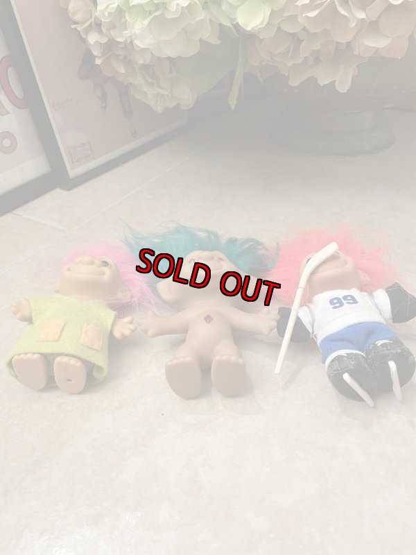 画像6: Troll  Doll Set Of 3 / トロール人形の3点セット (6)