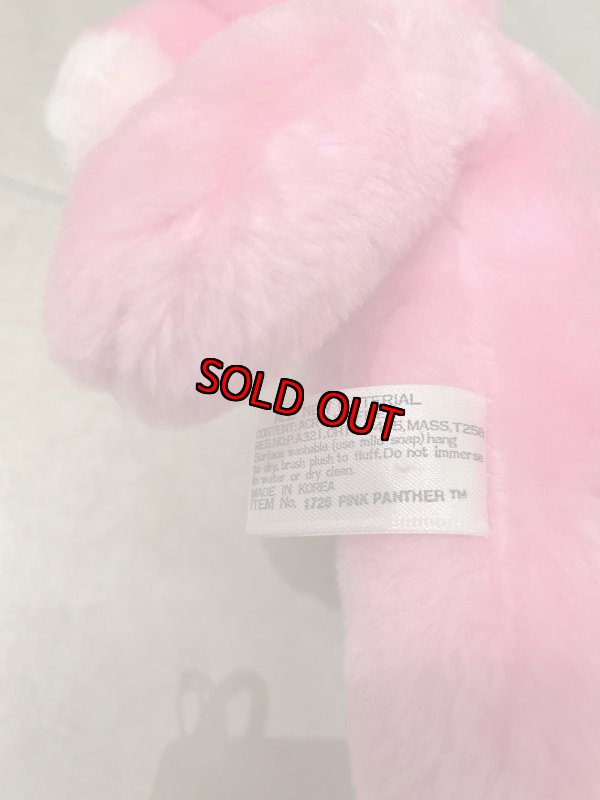 画像7: Pink Panther Stuffed Plush Doll 1980 / ピンクパンサーぬいぐるみ (7)