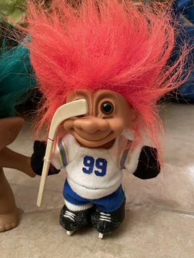 画像1: Troll  Doll Set Of 3 / トロール人形の3点セット