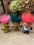 画像1: Troll  Doll Set Of 3 / トロール人形の3点セット (1)