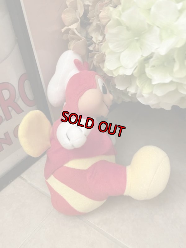 画像4: Jollibee Bag Plush Doll / ジョリビーのバッグにもなるぬいぐるみ　 (4)