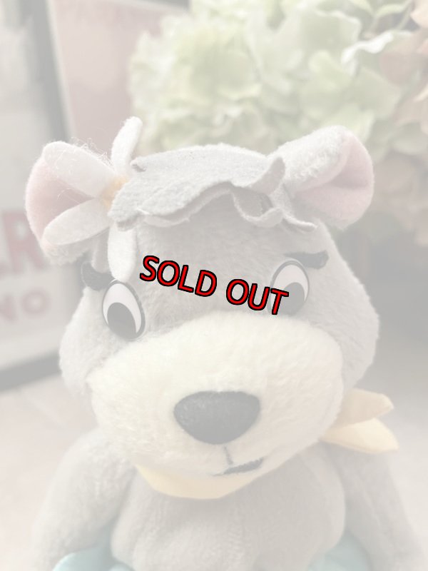 画像5: Hanna Barbera Yogi Bear Cindy Doll  / ハンナバーベラ　ヨギベア　シンディ　ぬいぐるみ　 (5)