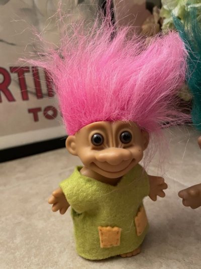 画像2: Troll  Doll Set Of 3 / トロール人形の3点セット