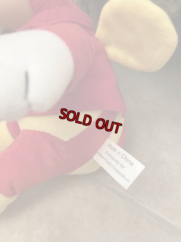 画像7: Jollibee Bag Plush Doll / ジョリビーのバッグにもなるぬいぐるみ　 (7)