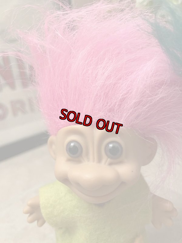 画像7: Troll  Doll Set Of 3 / トロール人形の3点セット (7)