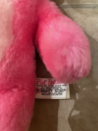 画像3: Pink Panther Stuffed Plush Doll 1980 / ピンクパンサーぬいぐるみ