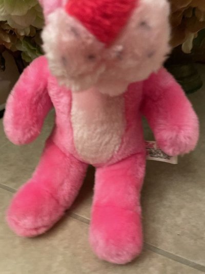 画像2: Pink Panther Stuffed Plush Doll 1980 / ピンクパンサーぬいぐるみ