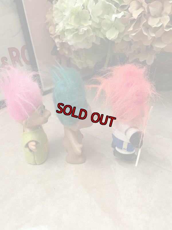画像4: Troll  Doll Set Of 3 / トロール人形の3点セット (4)