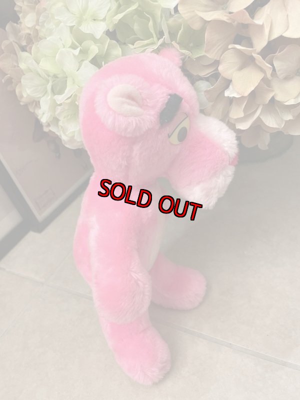 画像4: Pink Panther Stuffed Plush Doll 1980 / ピンクパンサーぬいぐるみ (4)