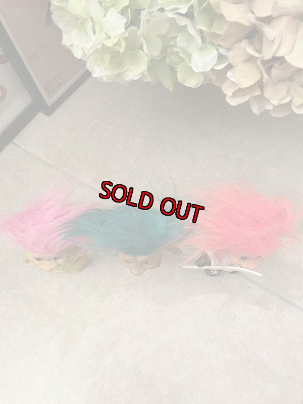 画像5: Troll  Doll Set Of 3 / トロール人形の3点セット (5)