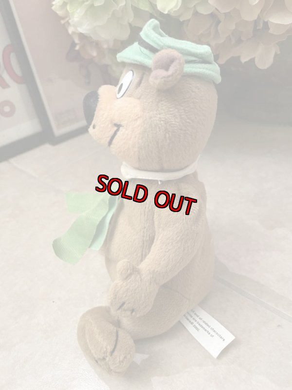 画像2: Hanna Barbera Yogi Bear  Plush Doll /ハンナバーベラ　ヨギベア　ぬいぐるみ　 (2)