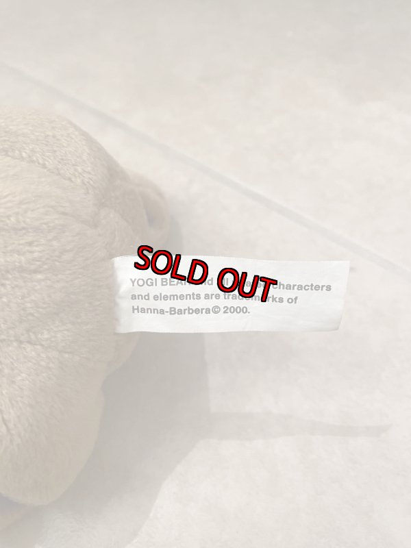 画像6: Hanna Barbera Yogi Bear  Plush Doll /ハンナバーベラ　ヨギベア　ぬいぐるみ　 (6)